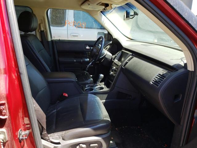 Photo 5 from auction – 2014 FORD FLEX SEL with VIN 2FMGK5C82EBD16640