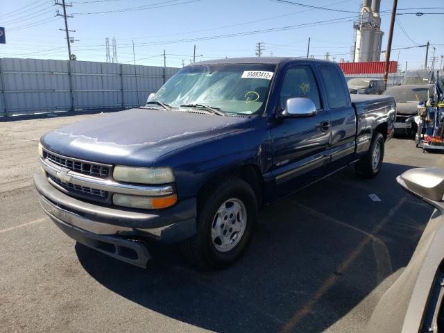 Photo 2 from auction – 2000 CHEVROLET SILVERADO with VIN 1GCEC19TXYZ143352