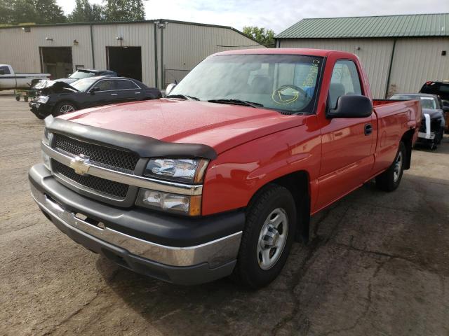 Photo 2 from auction – 2003 CHEVROLET SILVERADO with VIN 1GCEC14X43Z308881