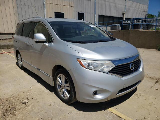 Photo 1 from auction – 2013 NISSAN QUEST S with VIN JN8AE2KP0D9064427