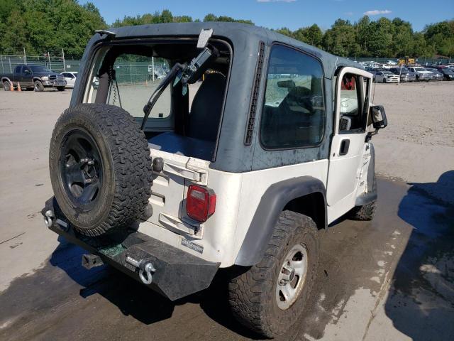 Photo 4 from auction – 1998 JEEP WRANGLER / with VIN 1J4FY19S5WP800154