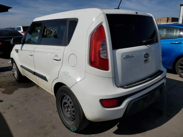 Photo 3 from auction – 2013 KIA SOUL with VIN KNDJT2A52D7773907