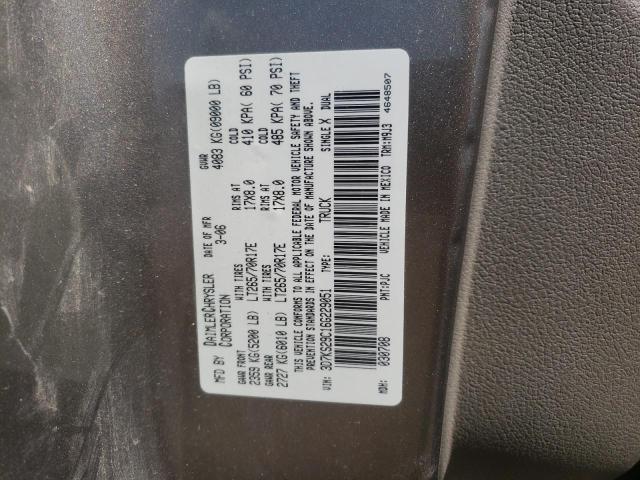 Photo 10 from auction – 2006 DODGE RAM 2500 with VIN 3D7KS29C16G229051