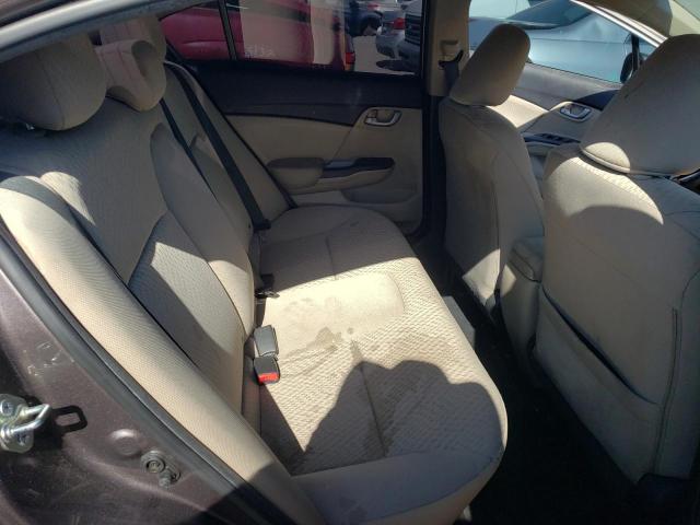 Photo 6 from auction – 2015 HONDA CIVIC LX with VIN 19XFB2F5XFE701308