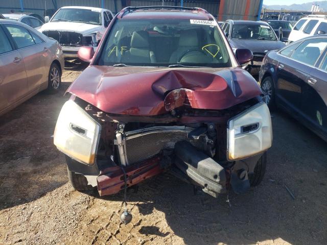 Photo 9 from auction – 2008 CHEVROLET EQUINOX LT with VIN 2CNDL63F586349861