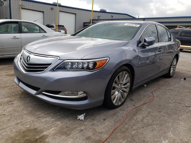 Photo 2 from auction – 2014 ACURA RLX TECH with VIN JH4KC1F5XEC001573