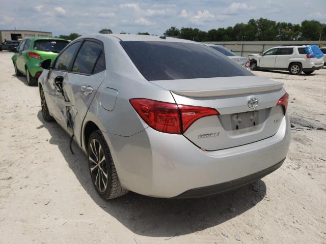 Photo 3 from auction – 2017 TOYOTA COROLLA L with VIN 5YFBURHE9HP582280