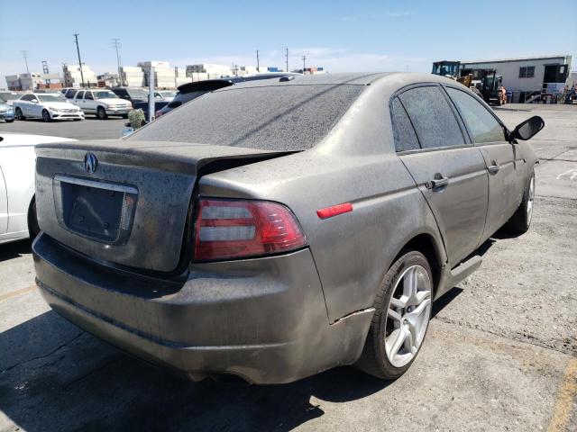 Photo 4 from auction – 2007 ACURA TL with VIN 19UUA66217A014991
