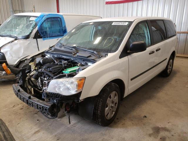 Photo 2 from auction – 2013 RAM TRADESMAN with VIN 2C4JRGAG1DR637702