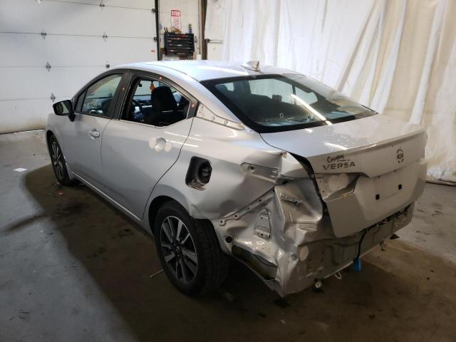 Photo 3 from auction – 2021 NISSAN VERSA SV with VIN 3N1CN8EV8ML903526