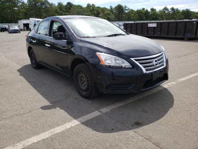 NISSAN SENTRA S 2014 with VIN 3N1AB7AP2EY253419 - Photo from auction