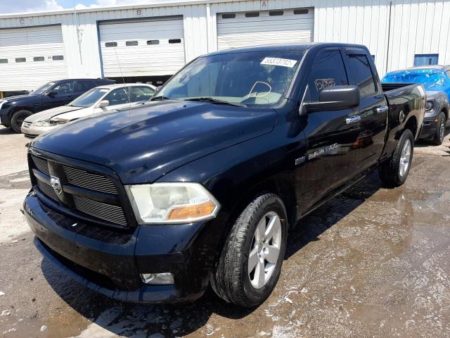 Photo 2 from auction – 2012 DODGE RAM 1500 S with VIN 1C6RD6FT2CS131494