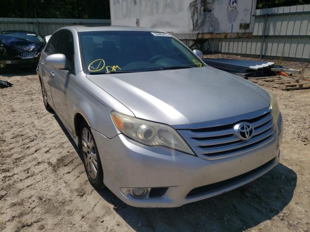TOYOTA AVALON BAS 2011 with VIN 4T1BK3DB0BU394977 - Photo from auction