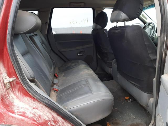 Photo 6 from auction – 2005 JEEP GRAND CHER with VIN 1J4HR58N15C631040