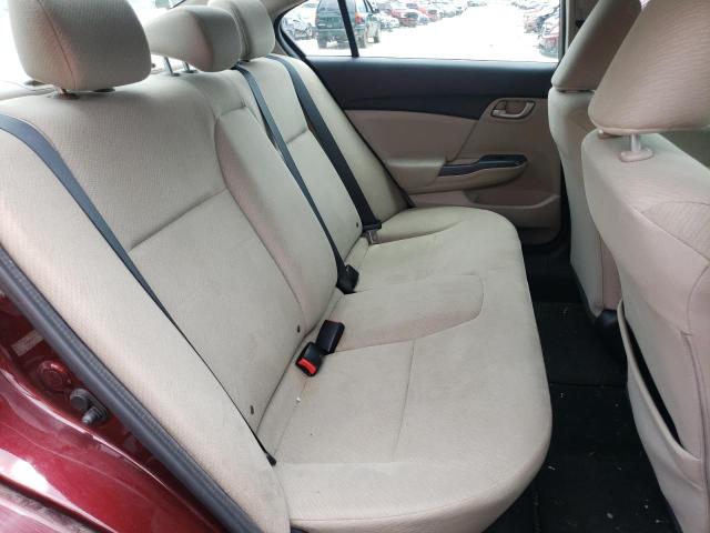 Photo 6 from auction – 2013 HONDA CIVIC LX with VIN 19XFB2F51DE085477