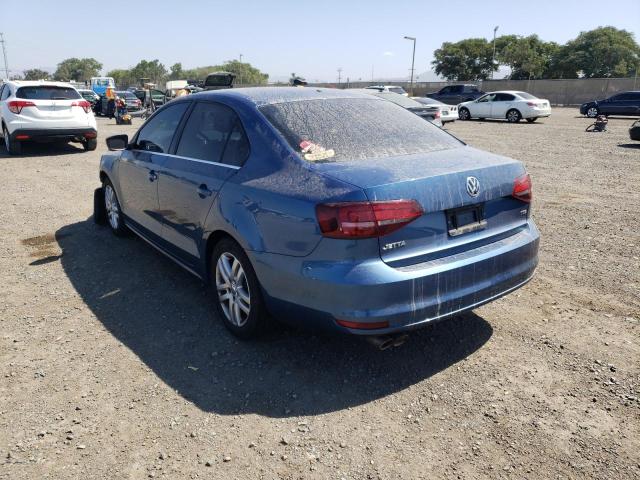 Photo 3 from auction – 2017 VOLKSWAGEN JETTA S with VIN 3VW2B7AJ4HM219004