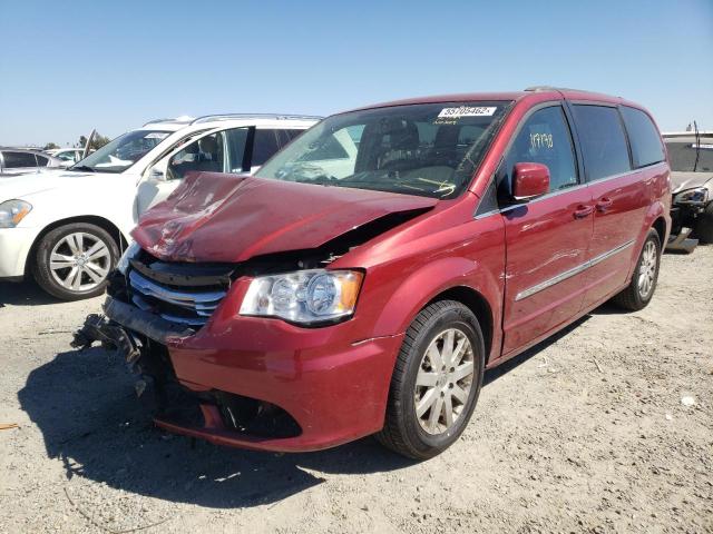 Photo 2 from auction – 2015 CHRYSLER TOWN & COU with VIN 2C4RC1BG1FR608798