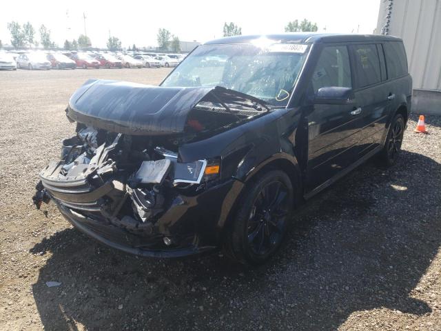 Фото 2 с аукциона – 2018 FORD FLEX SEL с VIN 2FMHK6C87JBA17228