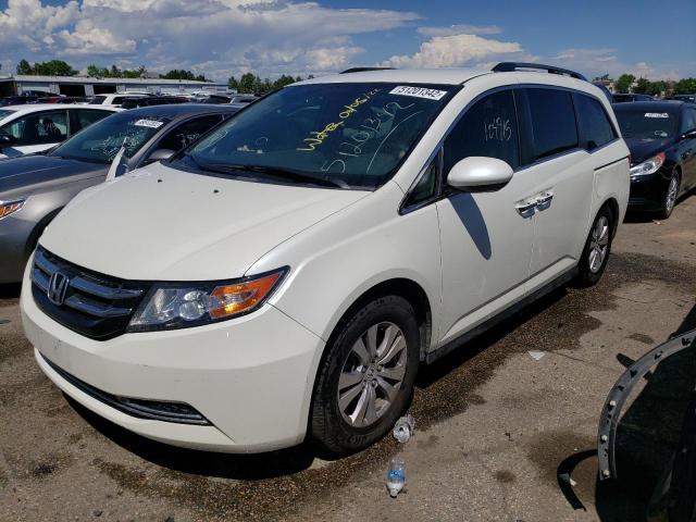 Photo 2 from auction – 2015 HONDA ODYSSEY EX with VIN 5FNRL5H43FB022815