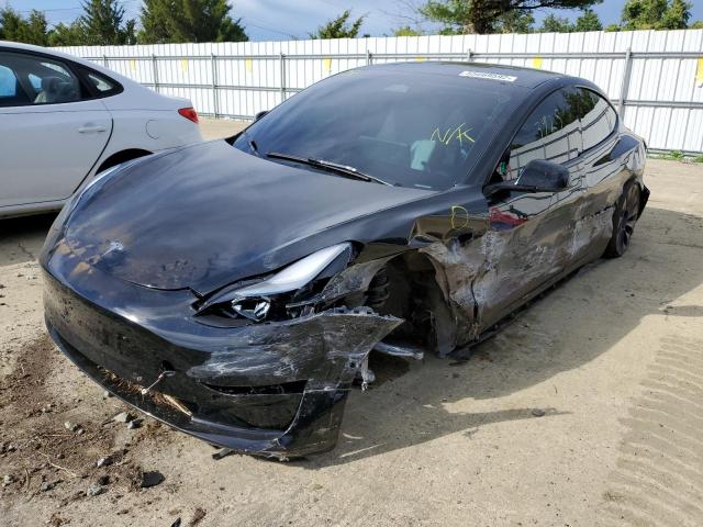 Photo 2 from auction – 2022 TESLA MODEL 3 with VIN 5YJ3E1EC8NF238226