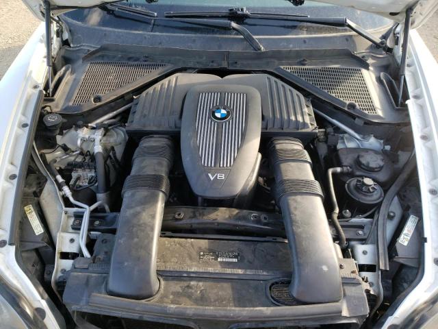 Photo 7 from auction – 2007 BMW X5 4.8I with VIN 4USFE835X7LY65045