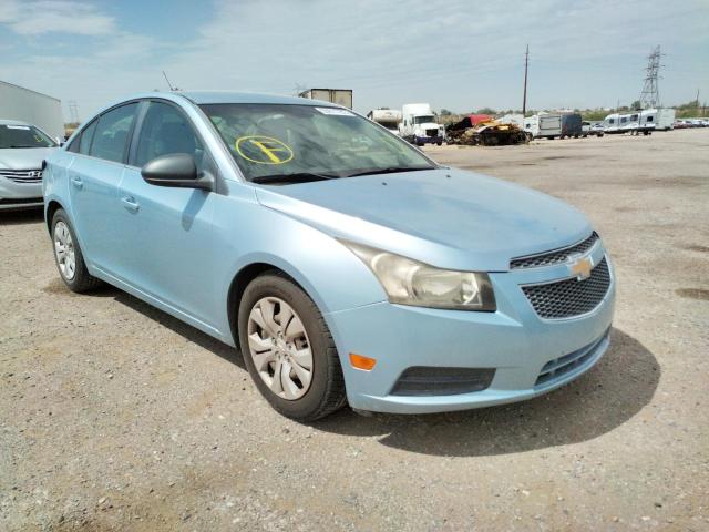 Photo 1 from auction – 2012 CHEVROLET CRUZE LS with VIN 1G1PC5SHXC7242918