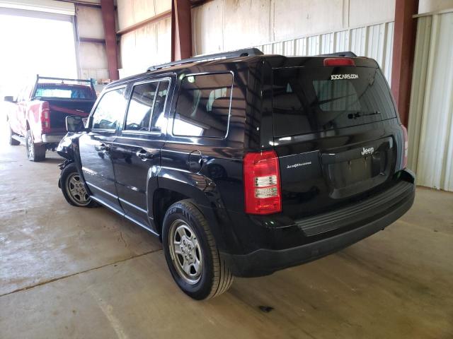 Photo 3 from auction – 2015 JEEP PATRIOT SP with VIN 1C4NJPBB0FD203532