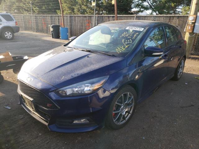 Photo 2 from auction – 2017 FORD FOCUS ST with VIN 1FADP3L9XHL270958