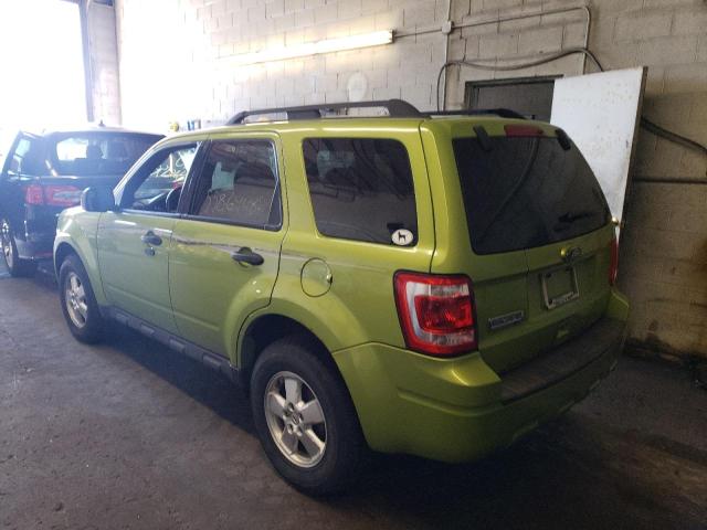 Photo 3 from auction – 2011 FORD ESCAPE XLT with VIN 1FMCU9D7XBKB52030