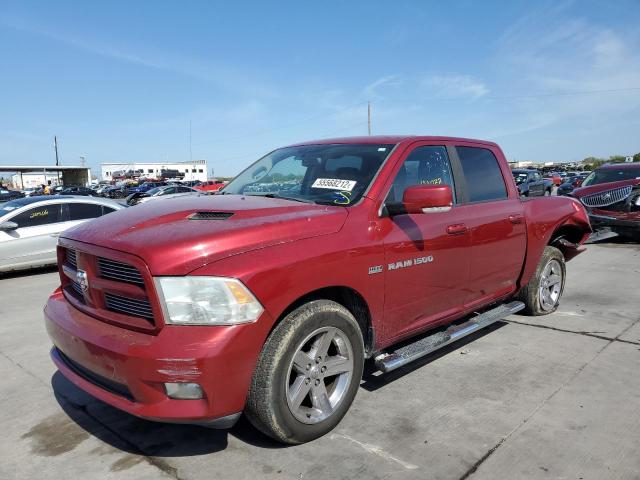 Photo 2 from auction – 2011 DODGE RAM 1500 with VIN 1D7RB1CT3BS579611