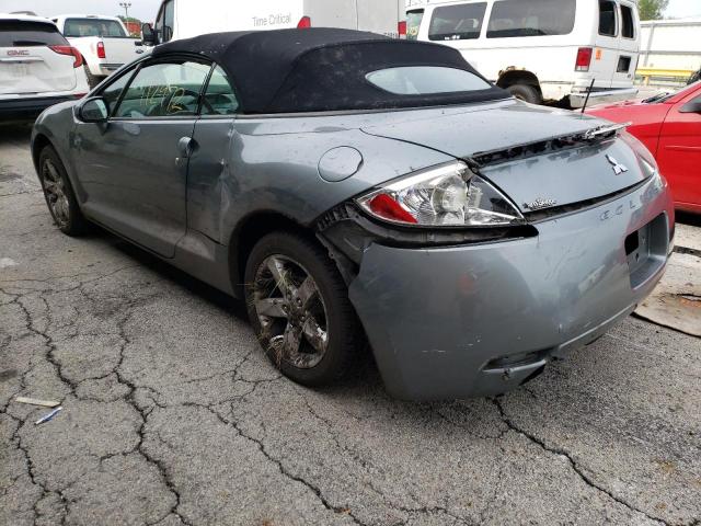 Photo 3 from auction – 2007 MITSUBISHI ECLIPSE SP with VIN 4A3AL25F47E016183