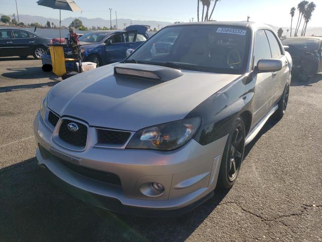 Photo 2 from auction – 2007 SUBARU IMPREZA WR with VIN JF1GD74677G507995