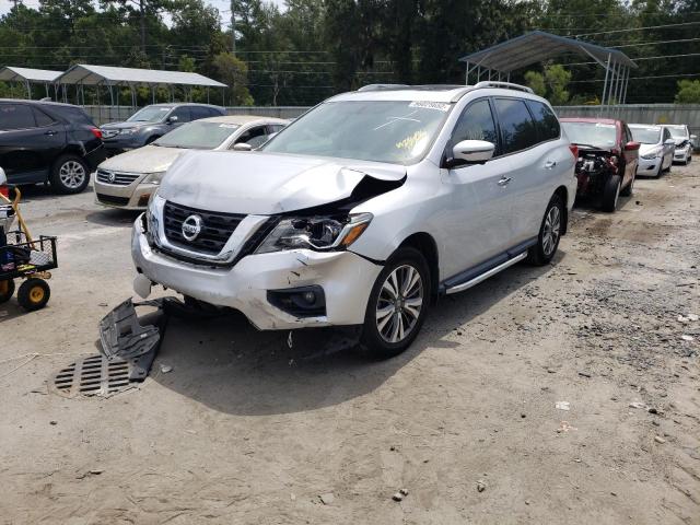 Photo 2 from auction – 2017 NISSAN PATHFINDER with VIN 5N1DR2MN2HC621951
