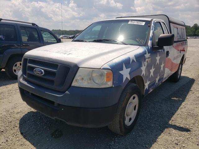 Zdjęcie 2 z aukcji – 2005 FORD F150 z VIN 1FTRF12205NA89251