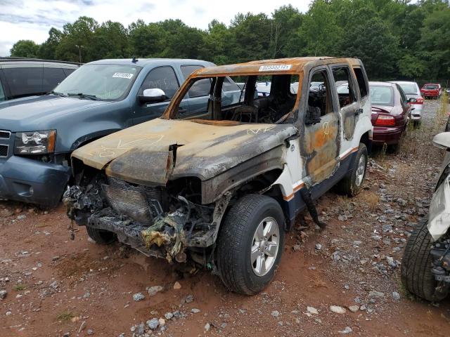 Photo 2 from auction – 2012 JEEP LIBERTY SP with VIN 1C4PJMAK7CW173342