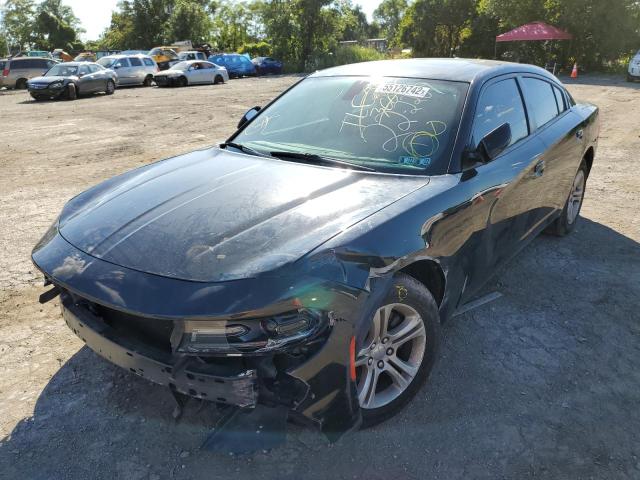 Photo 2 from auction – 2019 DODGE CHARGER SX with VIN 2C3CDXBG8KH724901