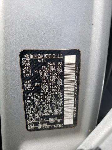 Photo 10 from auction – 2013 NISSAN JUKE S with VIN JN8AF5MR6DT218929