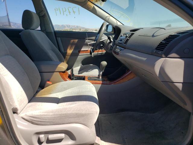 Photo 5 from auction – 2002 TOYOTA CAMRY LE with VIN JTDBE30K620126833