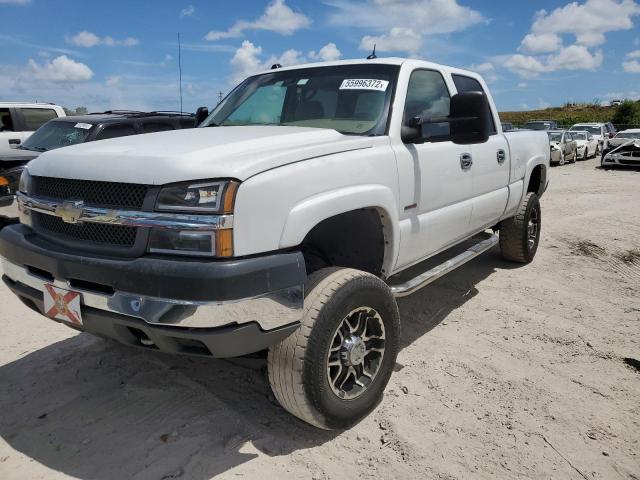 Photo 2 from auction – 2005 CHEVROLET SILVERADO with VIN 1GCHK23215F969607