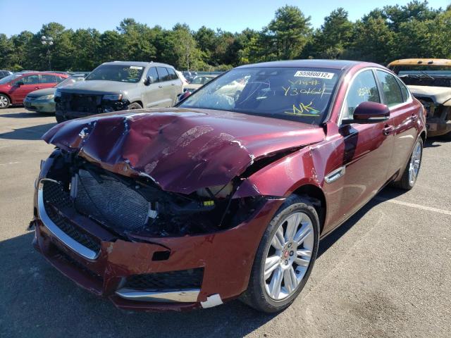 Photo 2 from auction – 2017 JAGUAR XF with VIN SAJBS4BV5HCY30164