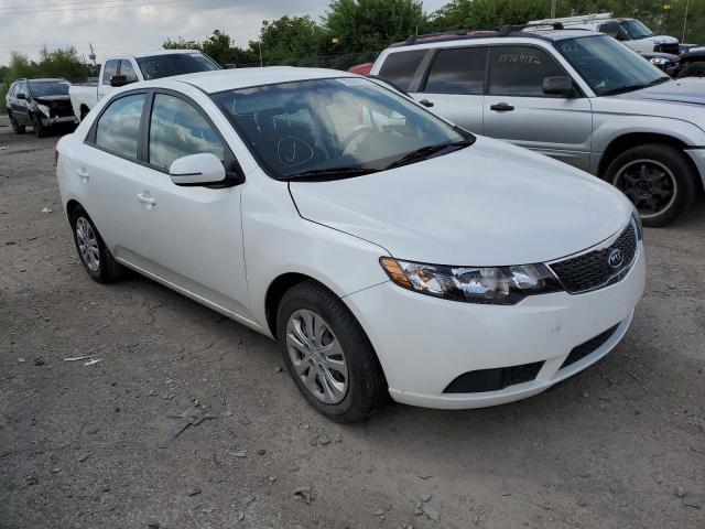 KIA FORTE EX 2012 with VIN KNAFU4A21C5532397 - Photo from auction
