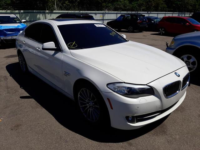 BMW 535 XI 2011 с VIN WBAFU7C50BC870344 - Фото с аукциона