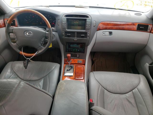 Photo 9 from auction – 2004 LEXUS LS 430 with VIN JTHBN36F040124801
