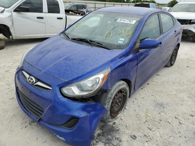 Photo 9 from auction – 2013 HYUNDAI ACCENT GLS with VIN KMHCT4AE4DU475960