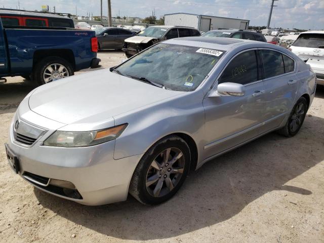 Photo 2 from auction – 2012 ACURA TL with VIN 19UUA8F52CA011565
