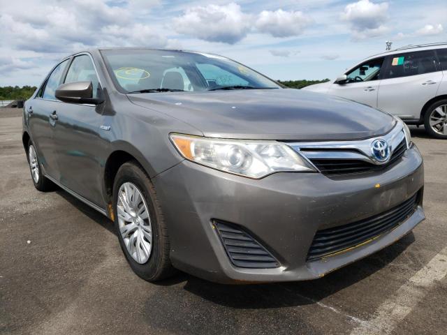 Photo 1 from auction – 2014 TOYOTA CAMRY HYBR with VIN 4T1BD1FK3EU137991