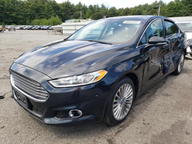 Photo 2 from auction – 2014 FORD FUSION TIT with VIN 3FA6P0D9XER197173
