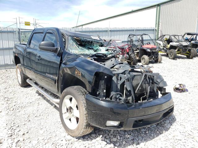 CHEVROLET SILVERADO 2008 with VIN 3GCEK13M38G163494 - Photo from auction