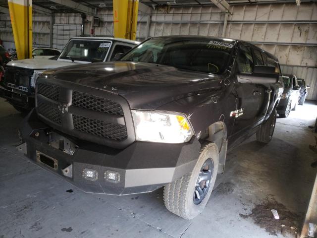 Photo 2 from auction – 2017 RAM 1500 SLT with VIN 1C6RR7GTXHS658468