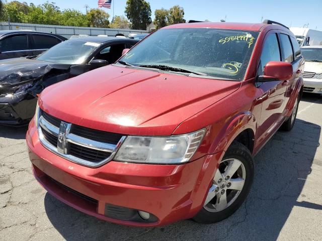 Photo 2 from auction – 2010 DODGE JOURNEY SX with VIN 3D4PG5FV1AT262143